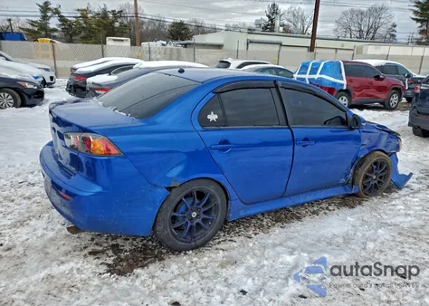 2015 Mitsubishi Lancer Es from USA, damaged, VIN JA32U2FU3FU015594